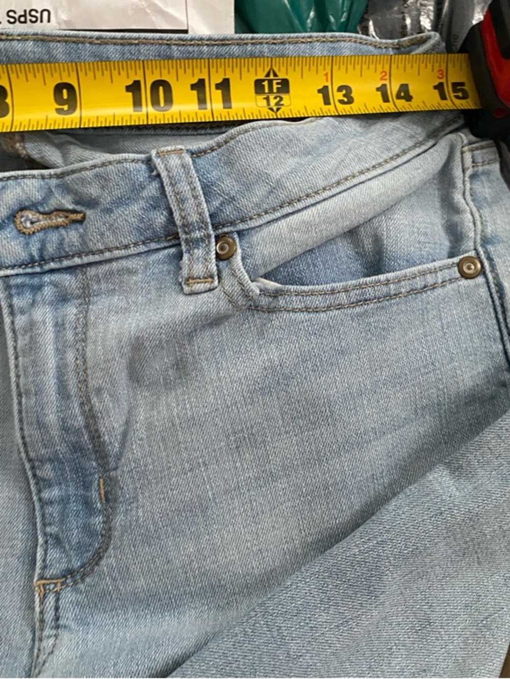 Sonoma Straight size 10R Light Wash Blue Denim Jeans. like new no tags